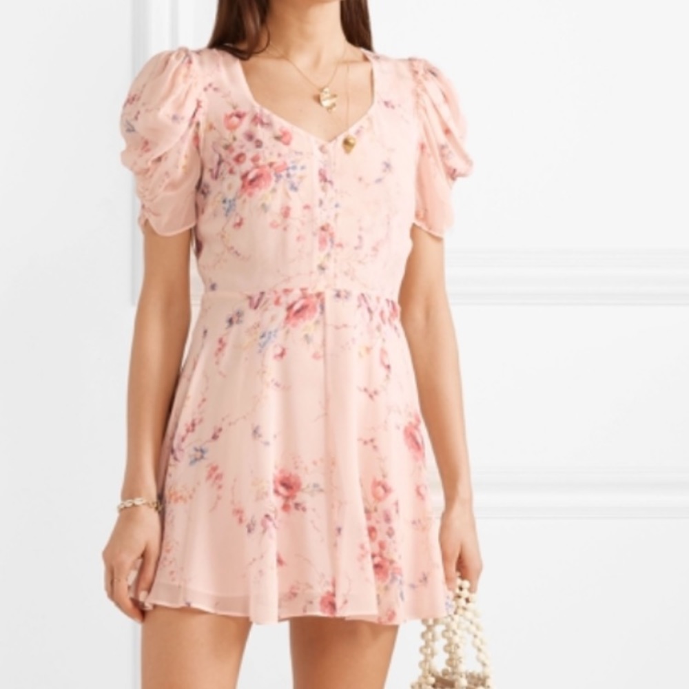 Pink LoveShackFancy dress